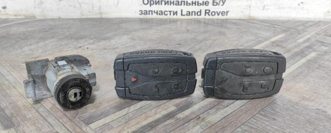 Ключ зажигания 2 шт Land Rover Freelander 2 2.2 LR013005