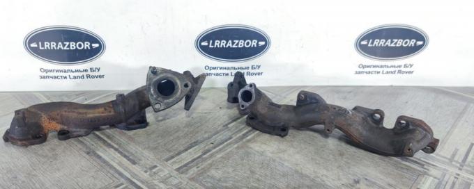 Коллектор выпускной Land Rover DISCOVERY 4 3.0 LR013132