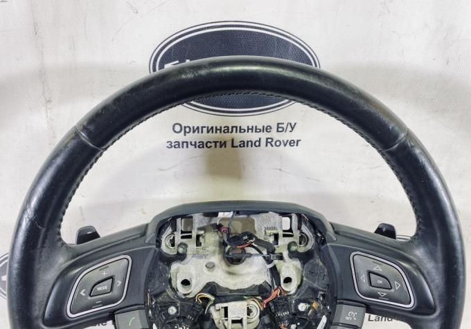 Руль кожа обогрев Land Rover Evoque L538 LR025778