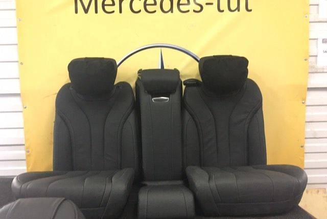 Салон сидения Mercedes S klasse W222