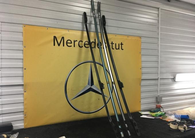 Рейлинги Mercedes ML klasse W163