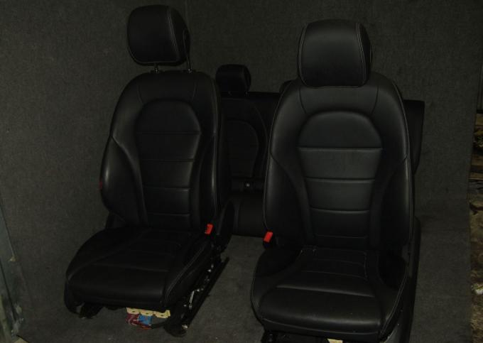 Комплект сидений мерседес GLC Х253
