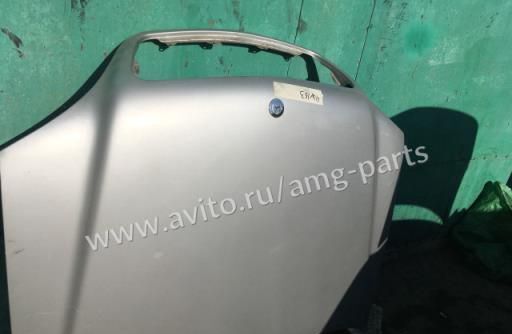 Капот Mercedes ML klasse W163 A1638800157