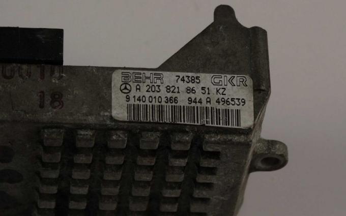 Резистор печки Mercedes W203 A2038218651