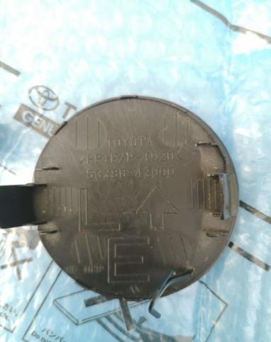 Заглушка буксировочного крюка Toyota RAV 4 12-15 53286 53285