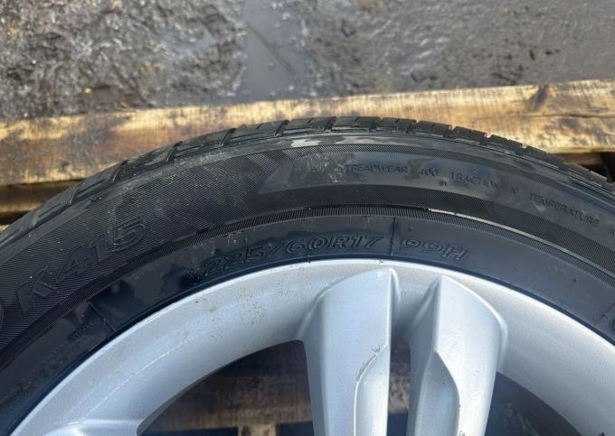 Колеса в зборе 225/65 R17 Hyundai Ix35 2010