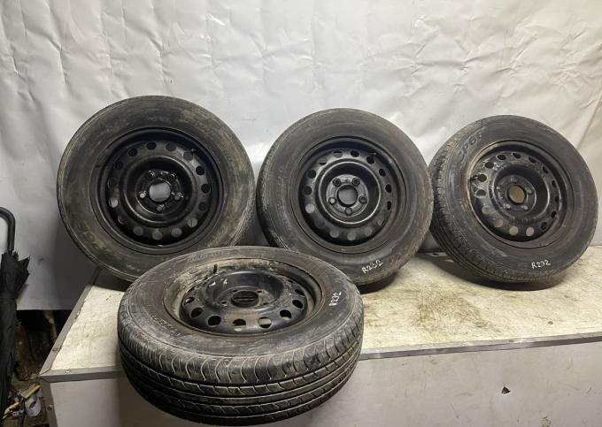 Комплект колес 195/65R15 Kia ceed