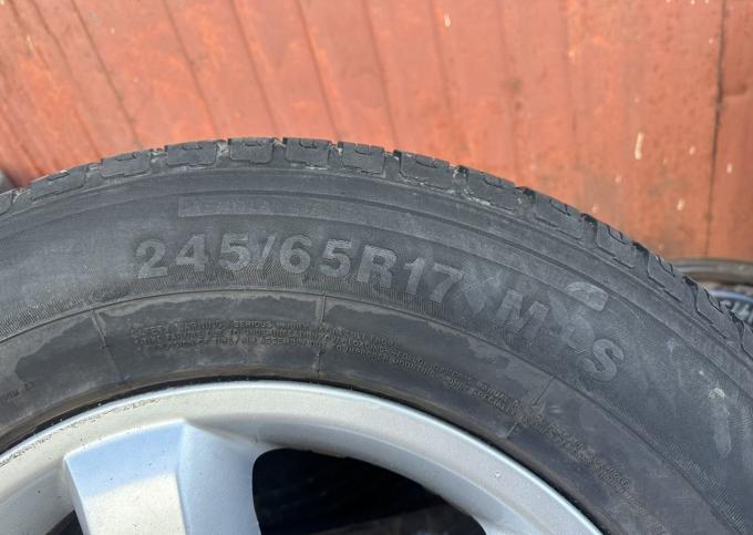 Колеса в сборе 245/65R17Kia Sorento 1 2006-2011