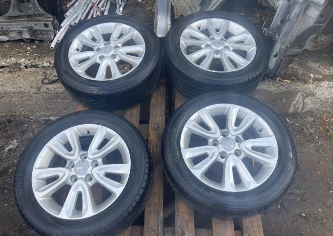 Диски с резиной 205/55R16 Kia-Hyundai 52910-2K210