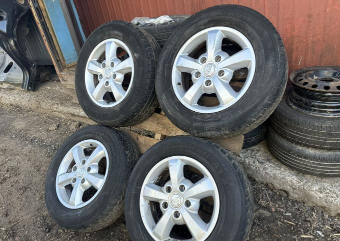 Колеса в сборе 245/65R17Kia Sorento 1 2006-2011