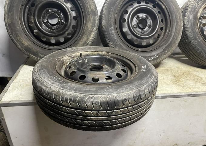 Комплект колес 195/65R15 Kia ceed