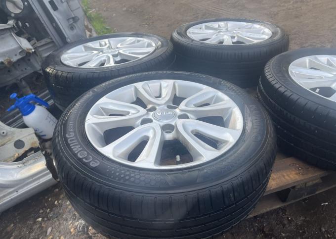 Диски с резиной 205/55R16 Kia-Hyundai 52910-2K210