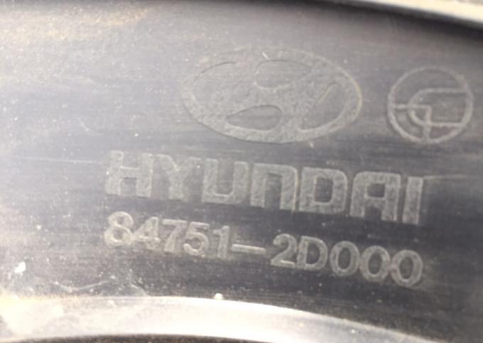 Накладка на торпеду Hyundai Elantra 2003-2008 84751-2D000