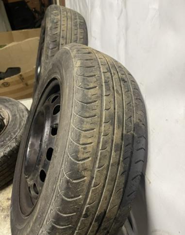 Комплект колес 195/65R15 Kia ceed