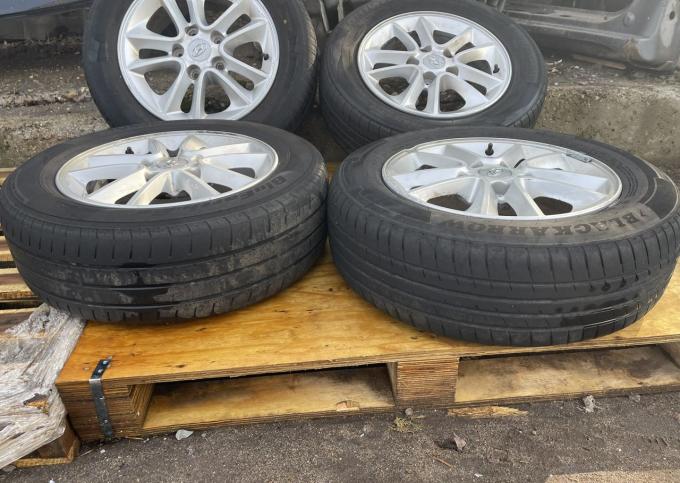 Шины диски комплект 195/65R15 Hyundai I30 2