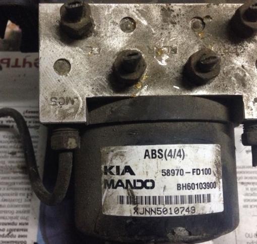 Блок абс ABS Kia Rio 2001-2005 58970-FD100