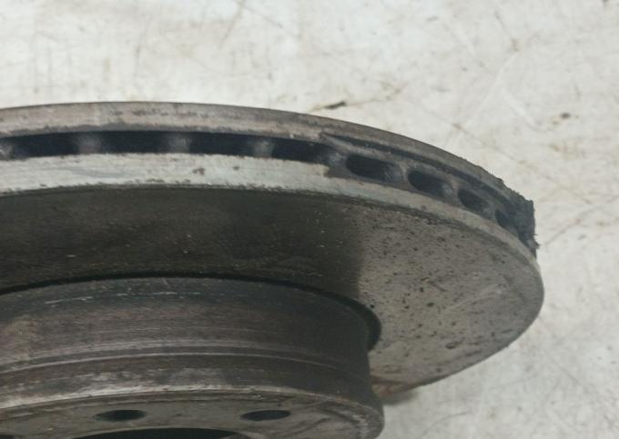 Тормозной диск передний. Hyundai Getz 2006-2011 517121C000