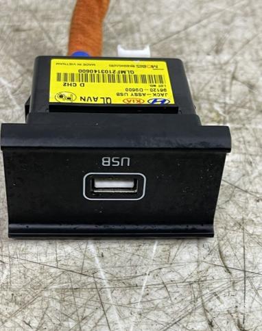 Блок usb-aux Kia Sportage 4 2018-2021 QL 96120D9600