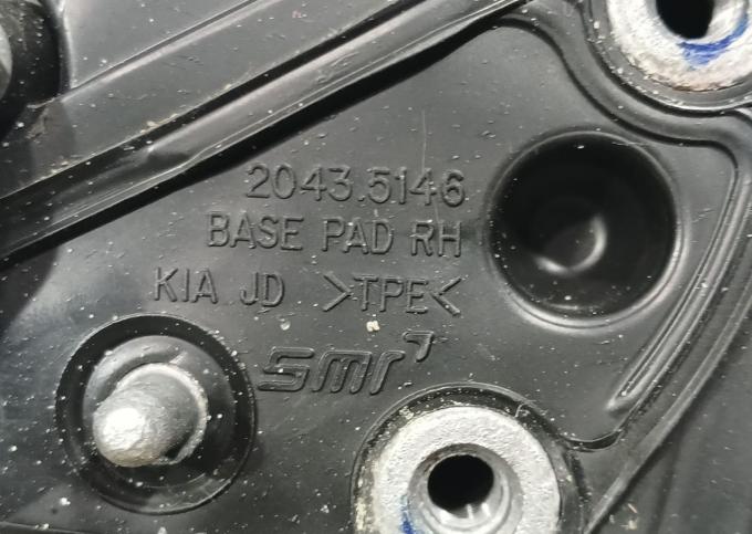 Зеркало передний правый.Kia Ceed 2 2012-2015 87620A2060