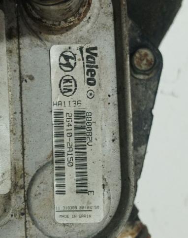 Корпус масляного фильтра.Kia Ceed 1 2006-2011 264102A150