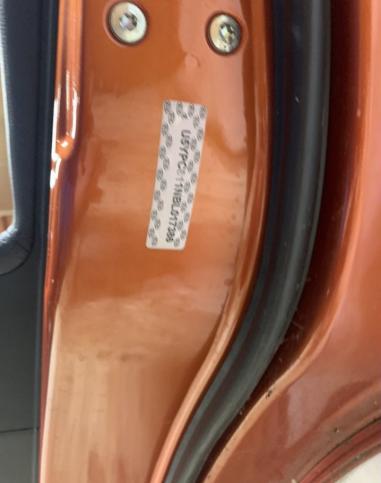 Дверь задняя правая Kia sportage 3 2010-2015 770043W000