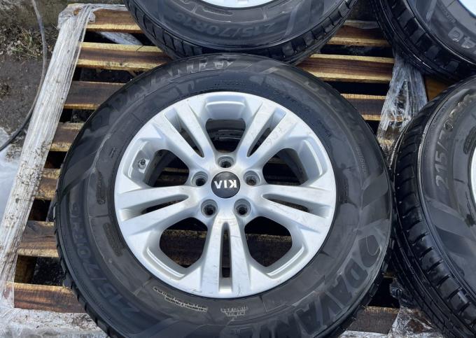 Колеса камплек 215/70R16 kia Sportage 52910-F1100