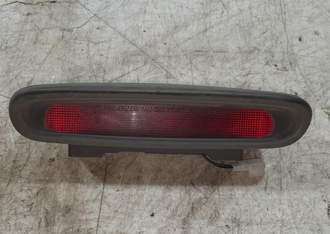 Фонарь задний.Hyundai Santa Fe 1 2001-2010 2.7 SM 92750260