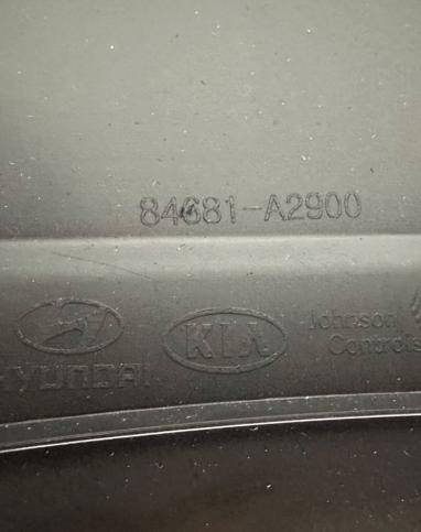 Декоративная накладка консоли Kia ceed 2 JD 2012 84681-A2900