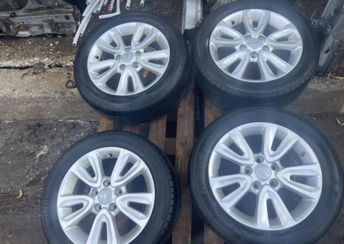 Диски с резиной 205/55R16 Kia-Hyundai 52910-2K210