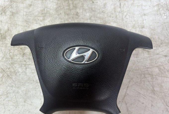 Подушка безопасности Hyundai Santa Fe 2 CM 2010 569002B010HZ