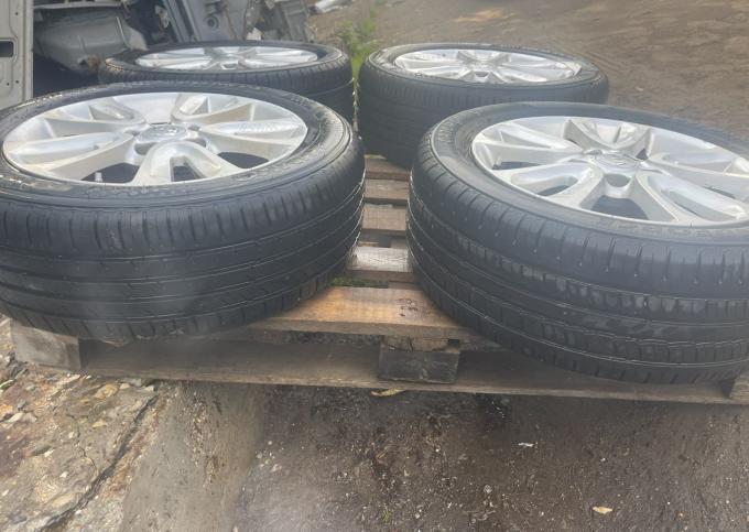 Диски с резиной 205/55R16 Kia-Hyundai 52910-2K210