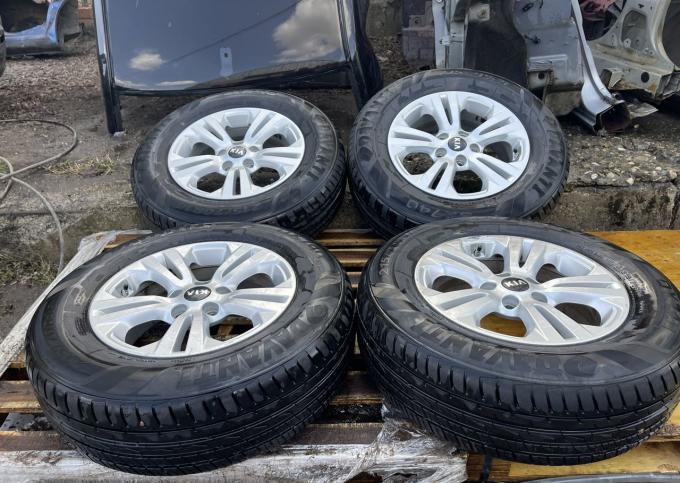 Колеса камплек 215/70R16 kia Sportage 52910-F1100