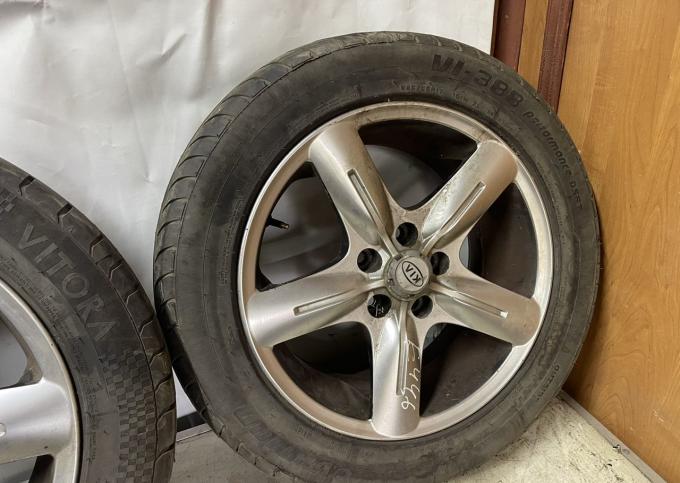 Колеса комплект Kia 225/55 R17