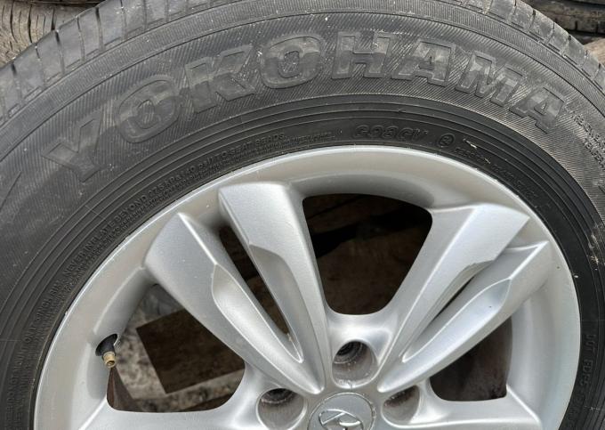 Колеса 225/60 R17 Hyundai ix35 2010-2013