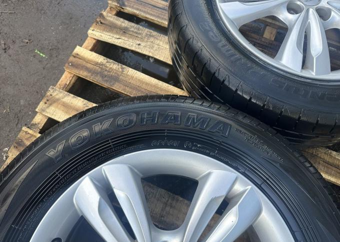 Колеса в зборе 225/65 R17 Hyundai Ix35 2010