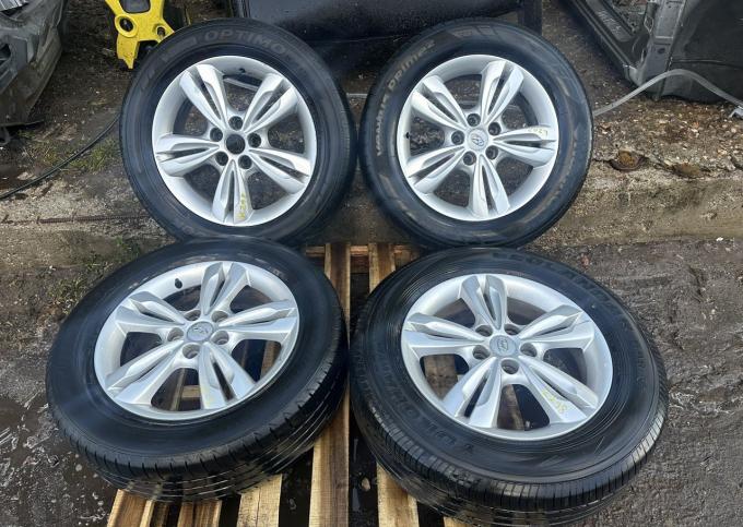 Колеса в зборе 225/65 R17 Hyundai Ix35 2010