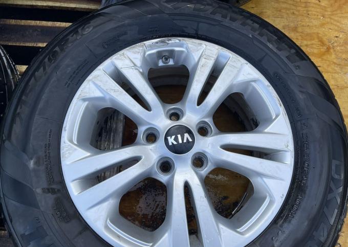 Колеса камплек 215/70R16 kia Sportage 52910-F1100