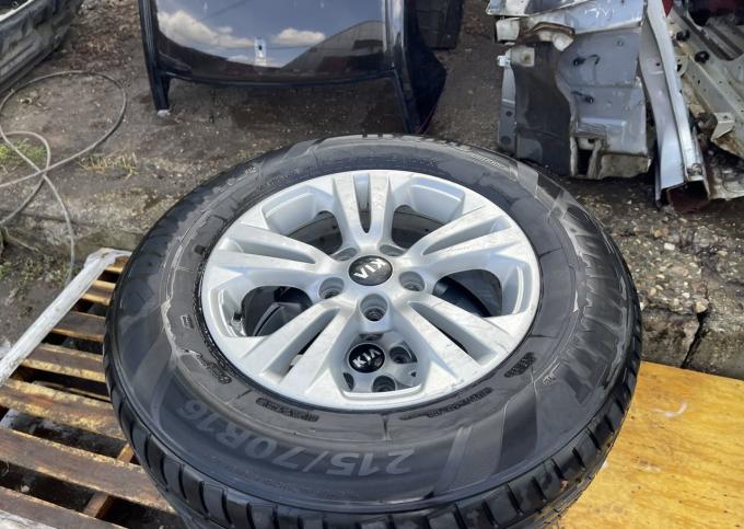 Колеса камплек 215/70R16 kia Sportage 52910-F1100