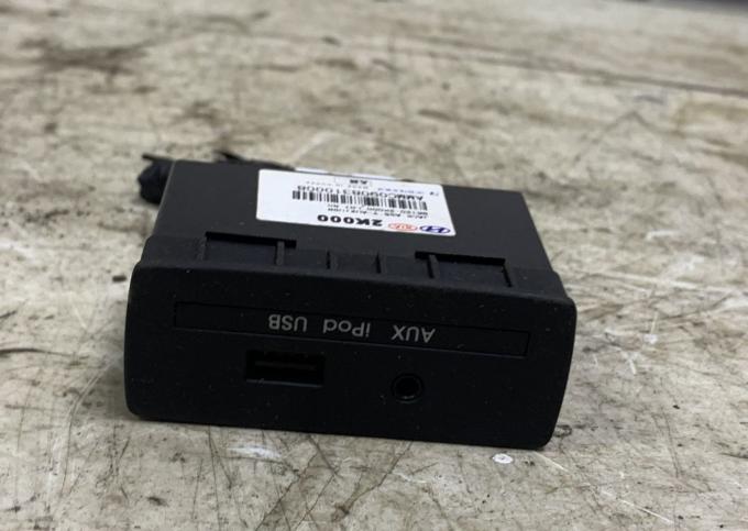 Подключение штатного USB Kia Soul 2008-2011