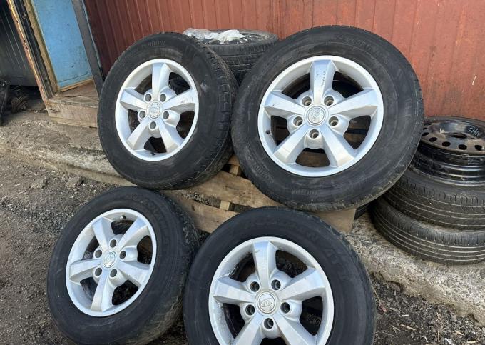 Колеса в сборе 245/65R17Kia Sorento 1 2006-2011