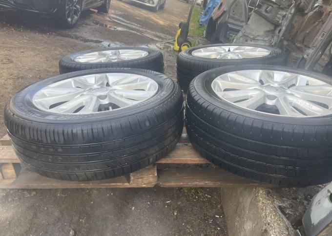 Диски с резиной 205/55R16 Kia-Hyundai 52910-2K210