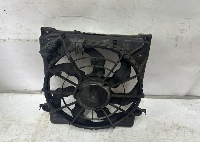 Вентилятор охлаждения радиатора Kia ceed 2006-2010 253801H600