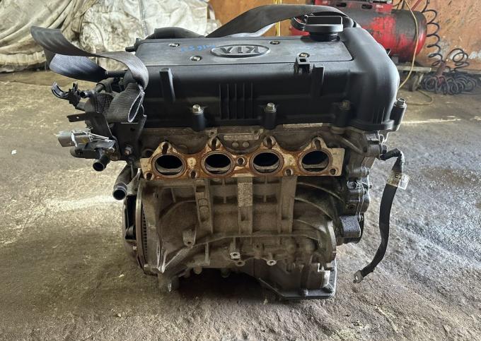 Двигатель G4FA Kia ceed 2 JD 2012-2015 Z61812BZ00