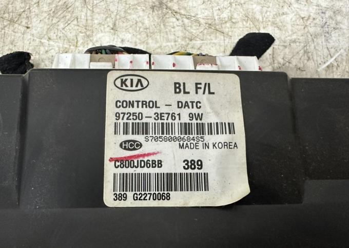 Блок управления печки Kia Sorento 1 2006-2009 972503E761