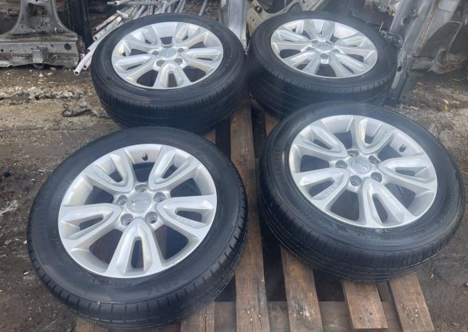 Диски с резиной 205/55R16 Kia-Hyundai 52910-2K210