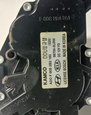 Мотор стеклоочестителя.Hyundai i30 1 2007-2010 987002L000