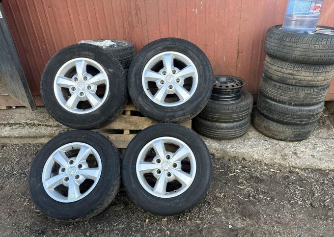 Колеса в сборе 245/65R17Kia Sorento 1 2006-2011