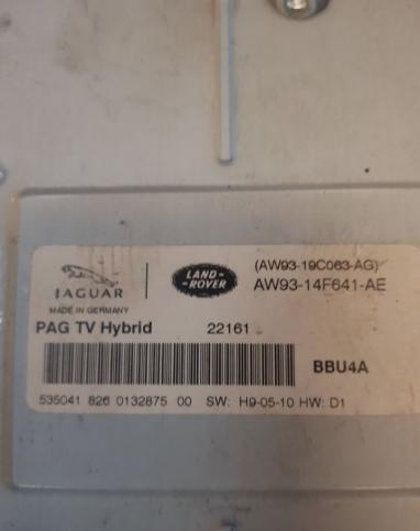 Tv tuner Jaguar XJ x351 09-15г