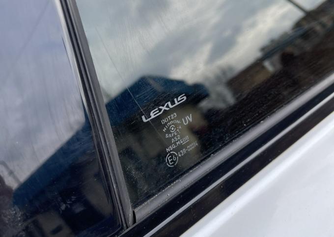 Дверь Lexus gs250 gs350 gs450h задняя левая