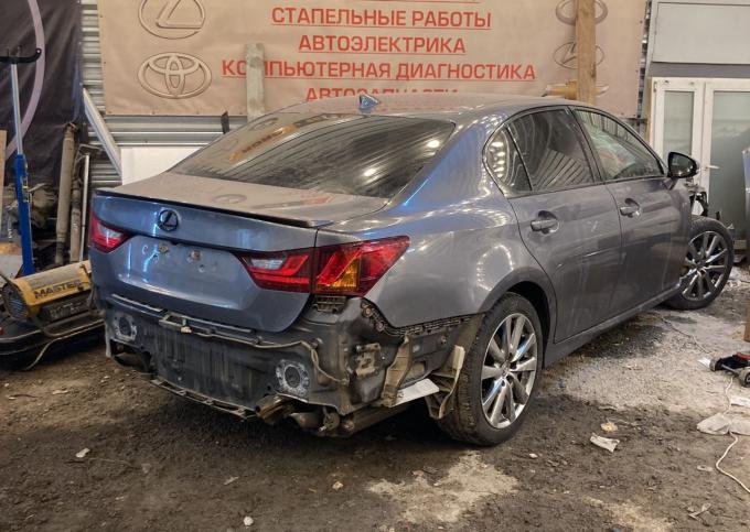 Lexus GS4 12-16г задняя часть двери gs350 gs250